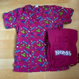 Nerds Scrubs